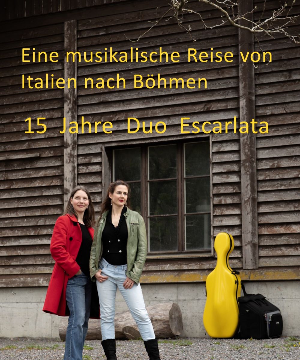 15 Jahre Duo Escarlata